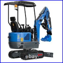Rippa R10-5 ECO Excavator B&S Gas Side Control, Telescopic Track