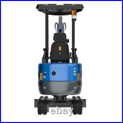 Rippa R10-5 ECO Excavator B&S Gas Side Control, Telescopic Track