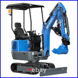Rippa R10-5 ECO Excavator B&S Gas Side Control, Telescopic Track