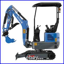 Rippa R10-5 ECO Excavator B&S Gas Side Control, Telescopic Track