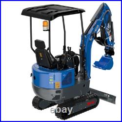 Rippa R10-5 ECO Excavator B&S Gas Side Control, Telescopic Track