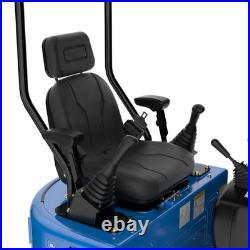 Rippa R10-5 ECO Excavator B&S Gas Side Control, Telescopic Track