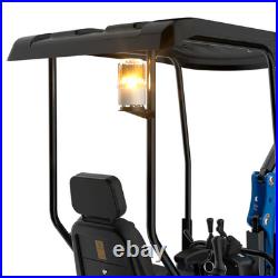 Rippa R10-5 ECO Excavator B&S Gas Side Control, Telescopic Track