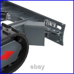 Rippa R10-5 ECO Excavator B&S Gas Side Control, Telescopic Track