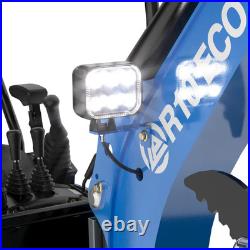 Rippa R10-5 ECO Excavator B&S Gas Side Control, Telescopic Track