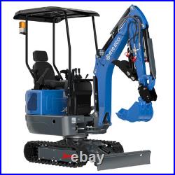 Rippa R10-5 ECO Excavator B&S Gas Side Control, Telescopic Track