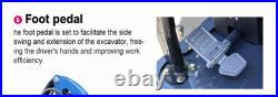 Rippa R10-6 Eco 2026 1.0 Ton Mini Excavator Kubota Diesel Engine US Stock