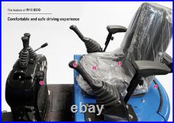 Rippa R10-6 Eco 2026 1.0 Ton Mini Excavator Kubota Diesel Engine US Stock