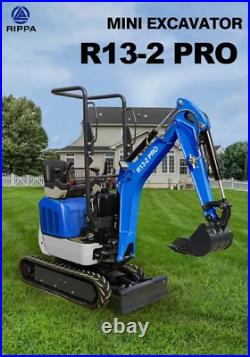 Rippa R13-2 Pro With Expansion Tracks and Swing Boom