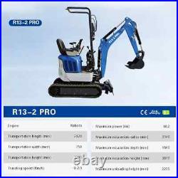 Rippa R13-2 Pro With Expansion Tracks and Swing Boom