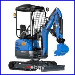 Rippa R15 5 Excavator 1.5 Ton, Kubota D722 Engine, swing boom, pilot controls Rippa R15 5 Excavator 1.5 Ton, Kubota D722 Engine, swing boom, pilot controls