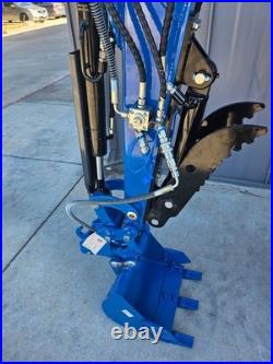 Rippa R15 5 Excavator 1.5 Ton, Kubota D722 Engine, swing boom, pilot controls Rippa R15 5 Excavator 1.5 Ton, Kubota D722 Engine, swing boom, pilot controls