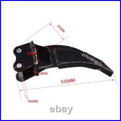 Ripper Attachment Fits 1Ton to 1.5Ton Mini Excavator Small Digger Free Shipping