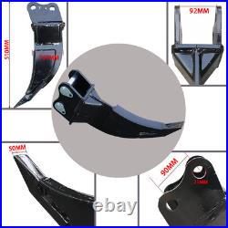Ripper Attachment Fits 1Ton to 1.5Ton Mini Excavator Small Digger Free Shipping