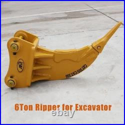 Ripper Attachment for 6Ton Excavator Heavy-Duty Ripper Digger USA Free Shipping Ripper Attachment for 6Ton Excavator Heavy-Duty Ripper Digger USA Free Shipping