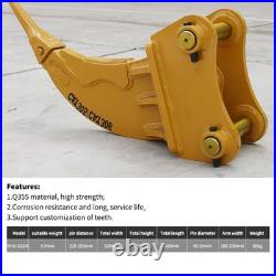 Ripper Attachment for 6Ton Excavator Heavy-Duty Ripper Digger USA Free Shipping Ripper Attachment for 6Ton Excavator Heavy-Duty Ripper Digger USA Free Shipping