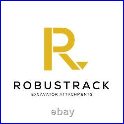 Robustrack LOG GRAB GMR 1000 for 1.51.8 Ton Excavators, Forestry Loaders