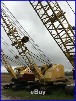 Ruston Bucyrus 22-rb Dragline Crawler Crane / Excavator