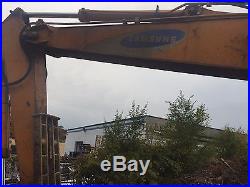 SAMSUMG SE 130 EXCAVATOR IN VERY GOOD CONDITION only 16,000