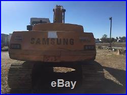 SE 280 LC-2 Samsung Excavator