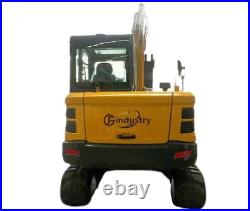 SHANTUI 35Kw STE75 6 Ton Mini Excavator Kubota Engine Smooth Pilot Control