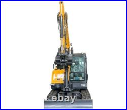 SHANTUI 35Kw STE75 6 Ton Mini Excavator Kubota Engine Smooth Pilot Control
