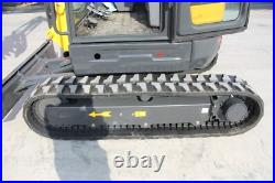 SHANTUI STE35SR Mini Excavator 25HP Diesel Tracked YANMAR Engine 2.8 Ton Digger
