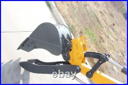 SHANTUI STE35SR Mini Excavator 25HP Diesel Tracked YANMAR Engine 2.8 Ton Digger