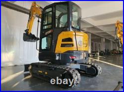 SHANTUI STE45SR 3.8Ton Mini Excavator Yanmar Diesel Yanmar Engine withSide Swing