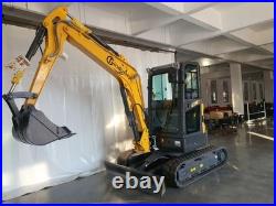 SHANTUI STE45SR 3.8Ton Mini Excavator Yanmar Diesel Yanmar Engine withSide Swing