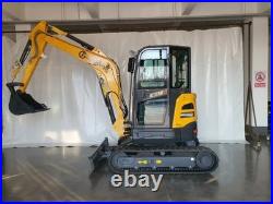 SHANTUI STE45SR 3.8Ton Mini Excavator Yanmar Diesel Yanmar Engine withSide Swing