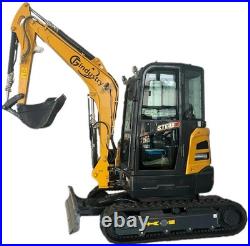 SHANTUI STE45SR 3.8Ton Mini Excavator Yanmar Diesel Yanmar Engine withSide Swing