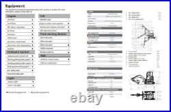 SHANTUI STE45SR 3.8Ton Mini Excavator Yanmar Diesel Yanmar Engine withSide Swing