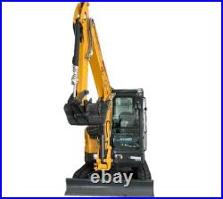 SHANTUI STE45SR 3.8Ton Mini Excavator Yanmar Diesel Yanmar Engine withSide Swing