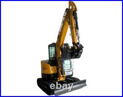 SHANTUI STE45SR 3.8Ton Mini Excavator Yanmar Diesel Yanmar Engine withSide Swing