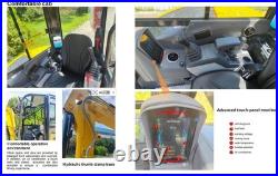 SHANTUI STE45 3.8 Ton Mini Excavator Digger with Yanmar Engine Free Unload