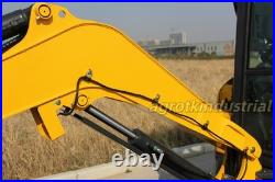 STE35SR 2.8Ton Hydraulic Excavator Digger Yanmar Diesel Engine 3Cylinder SHANTUI