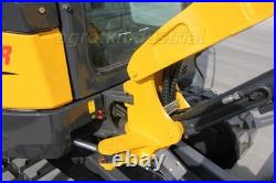 STE35SR 2.8Ton Hydraulic Excavator Digger Yanmar Diesel Engine 3Cylinder SHANTUI