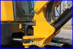 STE35SR 2.8Ton Hydraulic Excavator Digger Yanmar Diesel Engine 3Cylinder SHANTUI