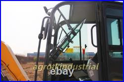 STE35SR 2.8Ton Hydraulic Excavator Digger Yanmar Diesel Engine 3Cylinder SHANTUI