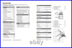 STE35SR 2.8Ton Hydraulic Excavator Digger Yanmar Diesel Engine 3Cylinder SHANTUI