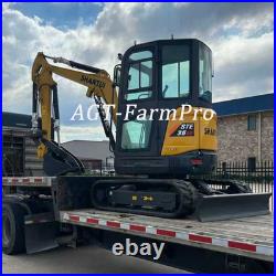 STE35SR 2.8-Ton Mini Excavator Tracked Crawler Yanmar Engine with Pilot Control