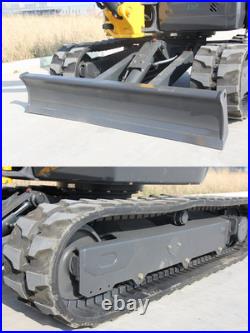 STE35SR 2.8-Ton Mini Excavator Tracked Crawler Yanmar Engine with Pilot Control