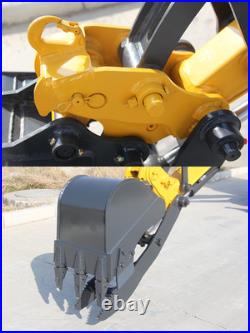 STE35SR 2.8-Ton Mini Excavator Tracked Crawler Yanmar Engine with Pilot Control