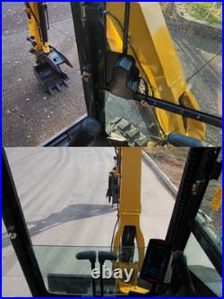 STE35SR 2.8-Ton Mini Excavator Tracked Crawler Yanmar Engine with Pilot Control