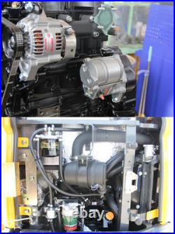 STE35SR 2.8-Ton Mini Excavator Tracked Crawler Yanmar Engine with Pilot Control
