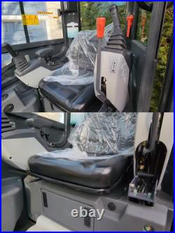 STE35SR 2.8-Ton Mini Excavator Tracked Crawler Yanmar Engine with Pilot Control