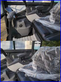 STE35SR 2.8-Ton Mini Excavator Tracked Crawler Yanmar Engine with Pilot Control