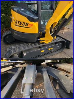 STE35SR 2.8-Ton Mini Excavator Tracked Crawler Yanmar Engine with Pilot Control