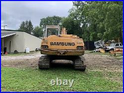 Samsung SE130LC Excavator